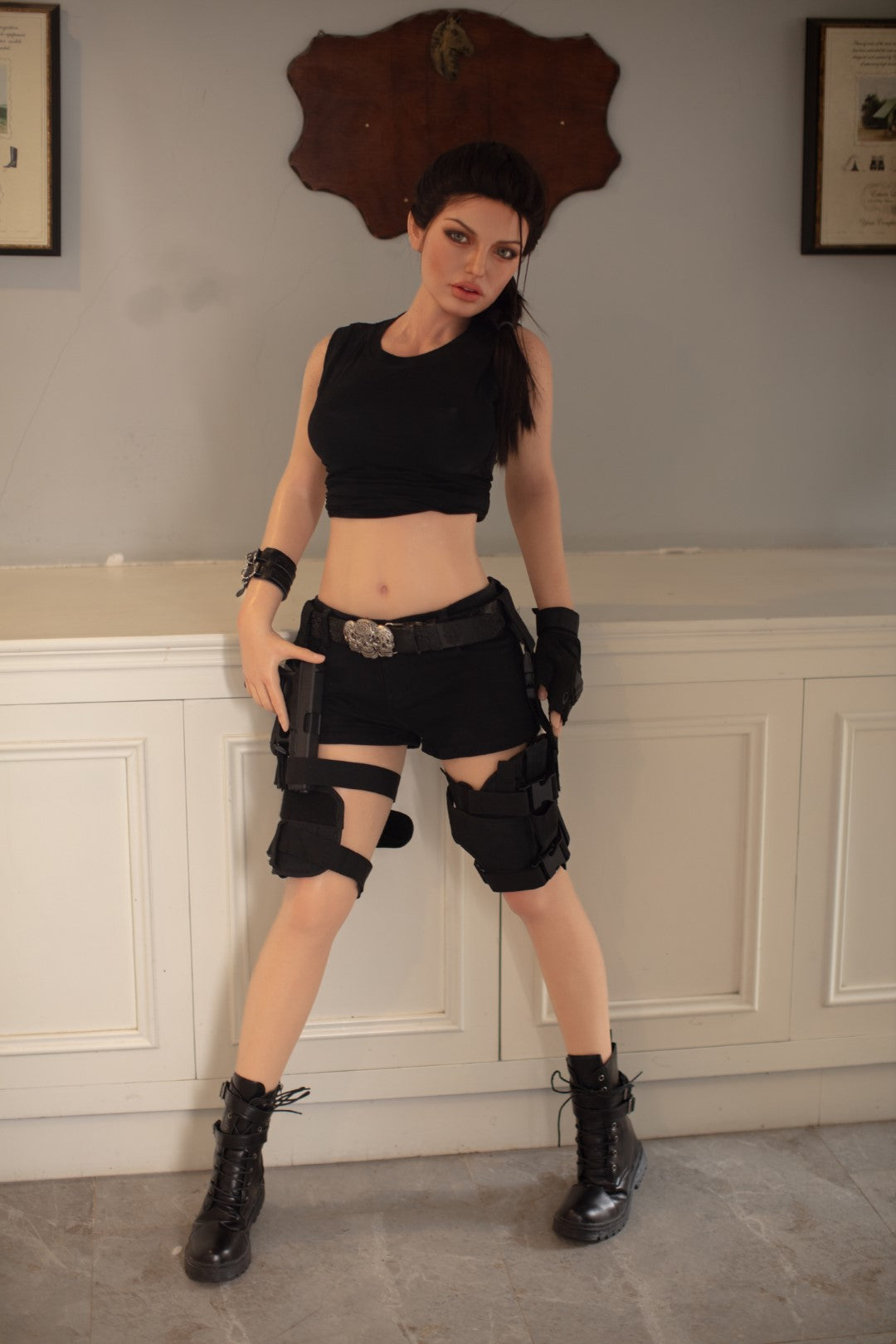 Sekso lėlė Lara (Starpery 167 cm E-puodelis TPE + silikonas)