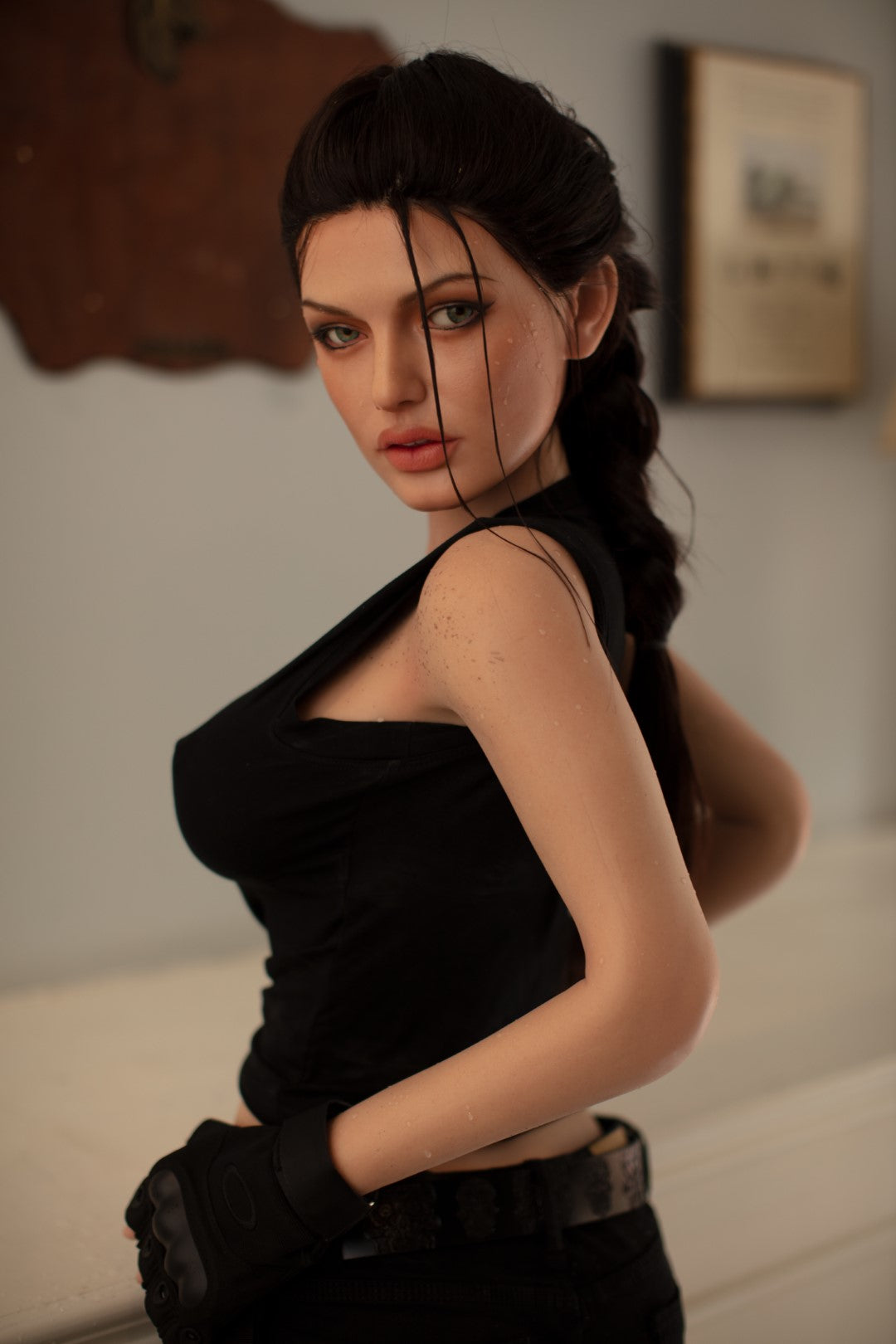 Sekso lėlė Lara (Starpery 167 cm E-puodelis TPE + silikonas)