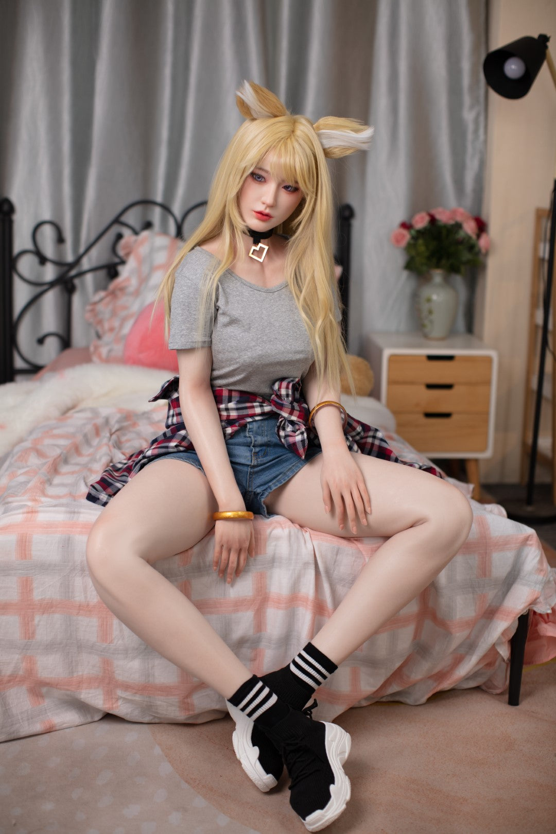 Sekso lėlė Lia (Starpery 171 cm D puodelis TPE + silikonas)