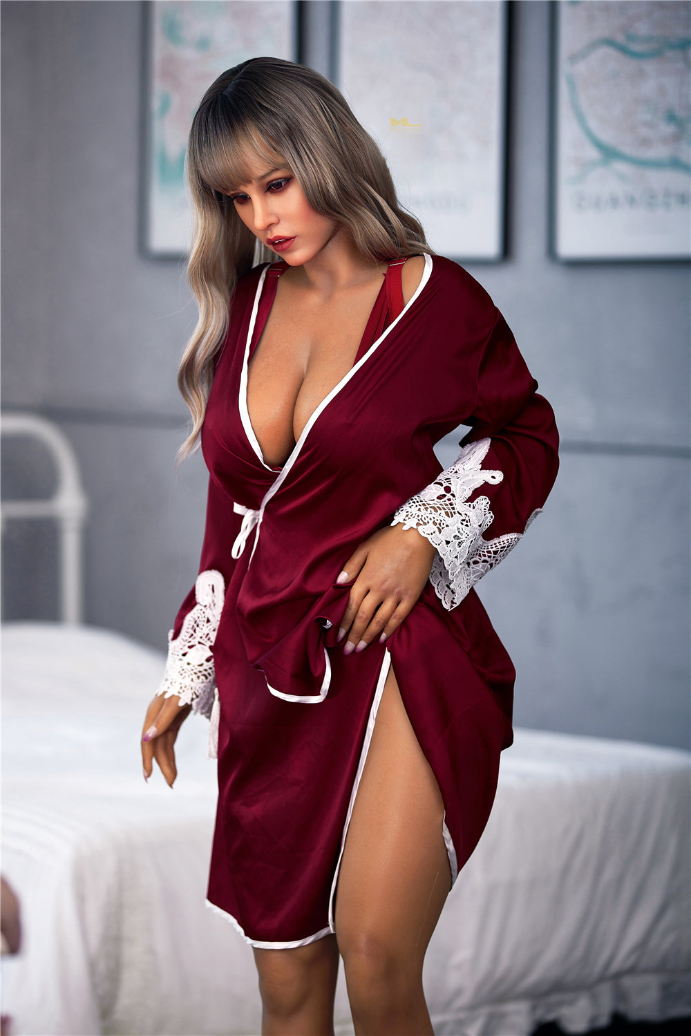 Lilly Sex Doll (Irontech Doll 165 cm F-Cup S2 silikoninis)