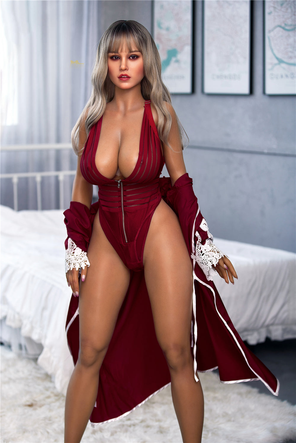 Lilly Sex Doll (Irontech Doll 165 cm F-Cup S2 silikoninis)