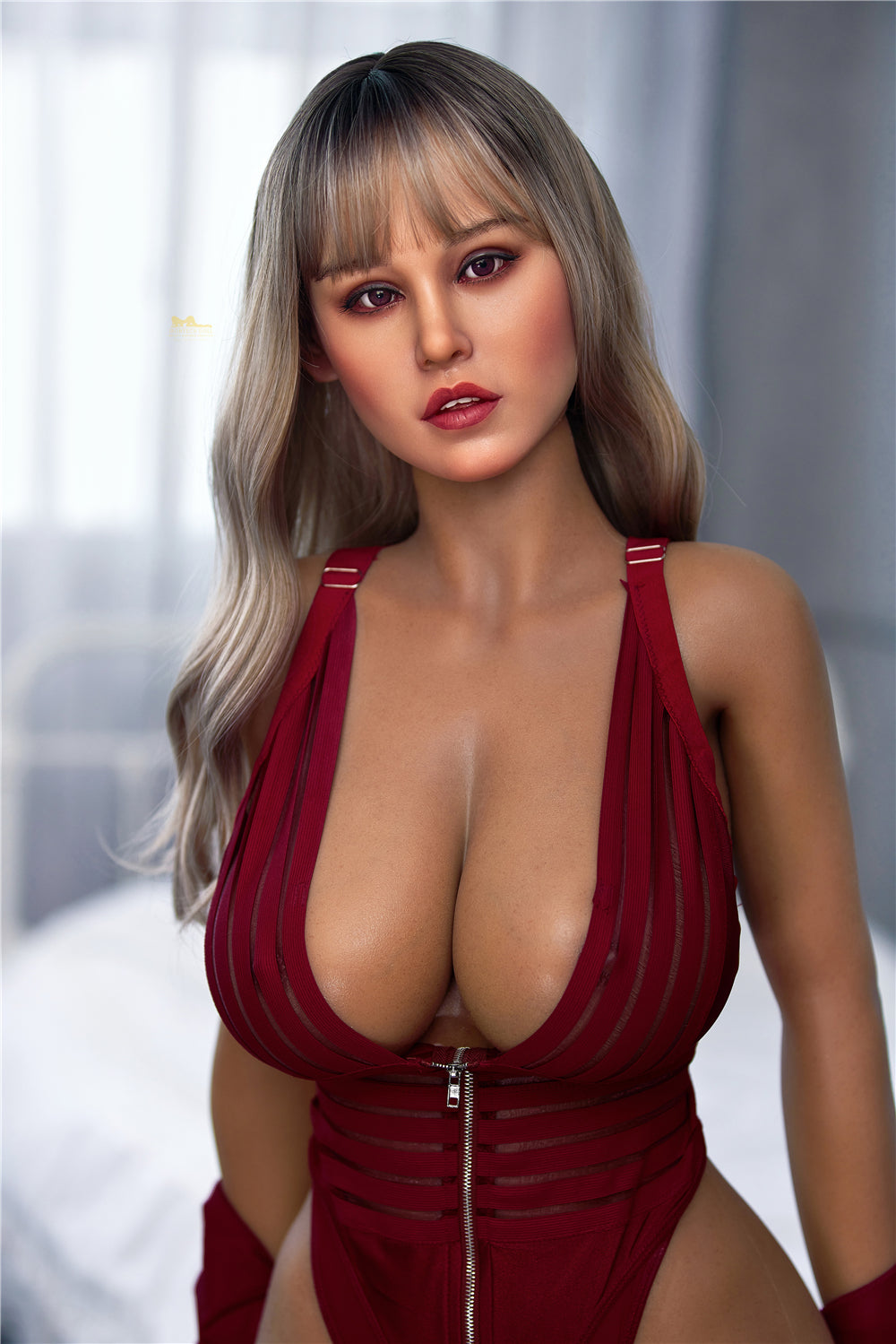 Lilly Sex Doll (Irontech Doll 165 cm F-Cup S2 silikoninis)