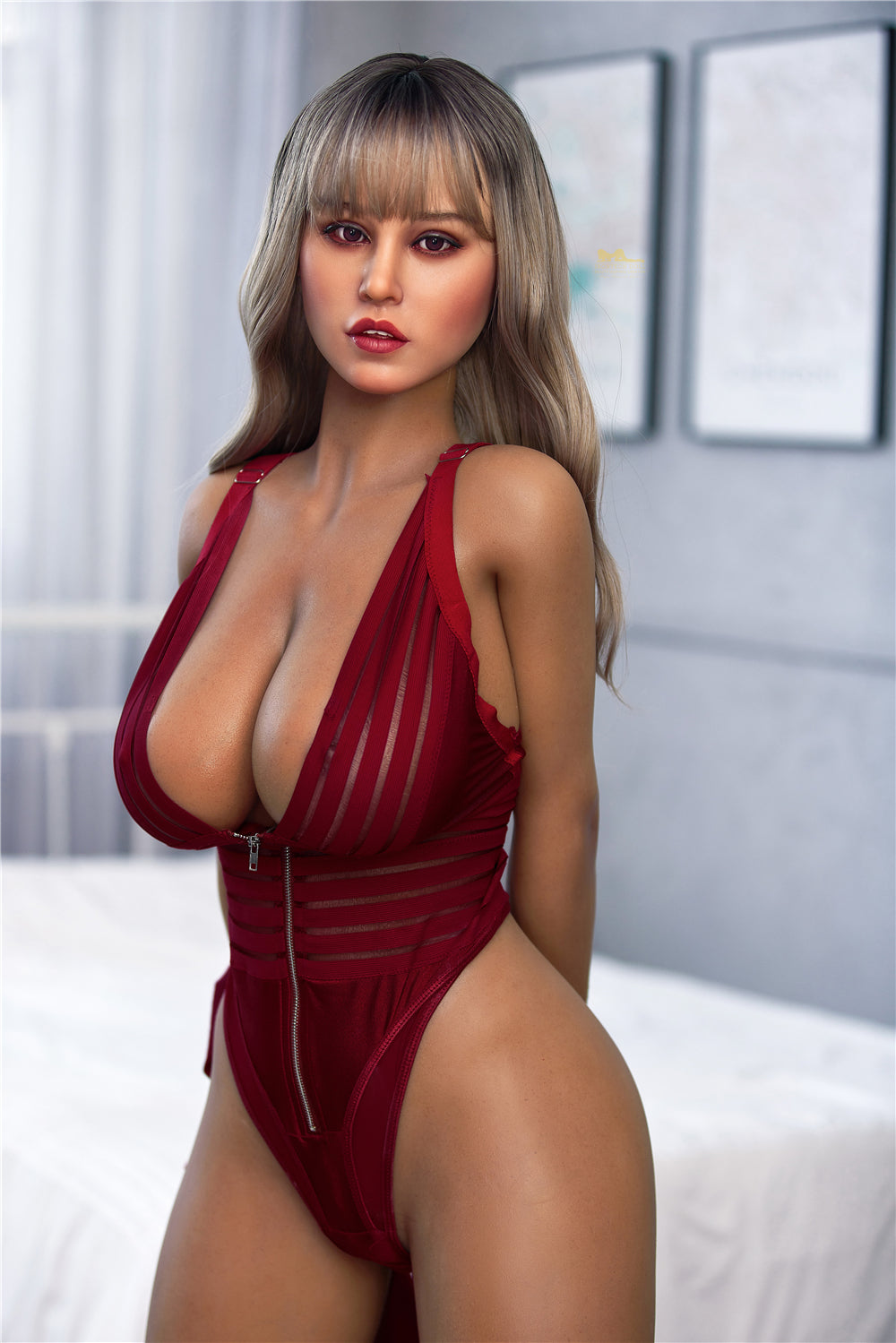Lilly Sex Doll (Irontech Doll 165 cm F-Cup S2 silikoninis)