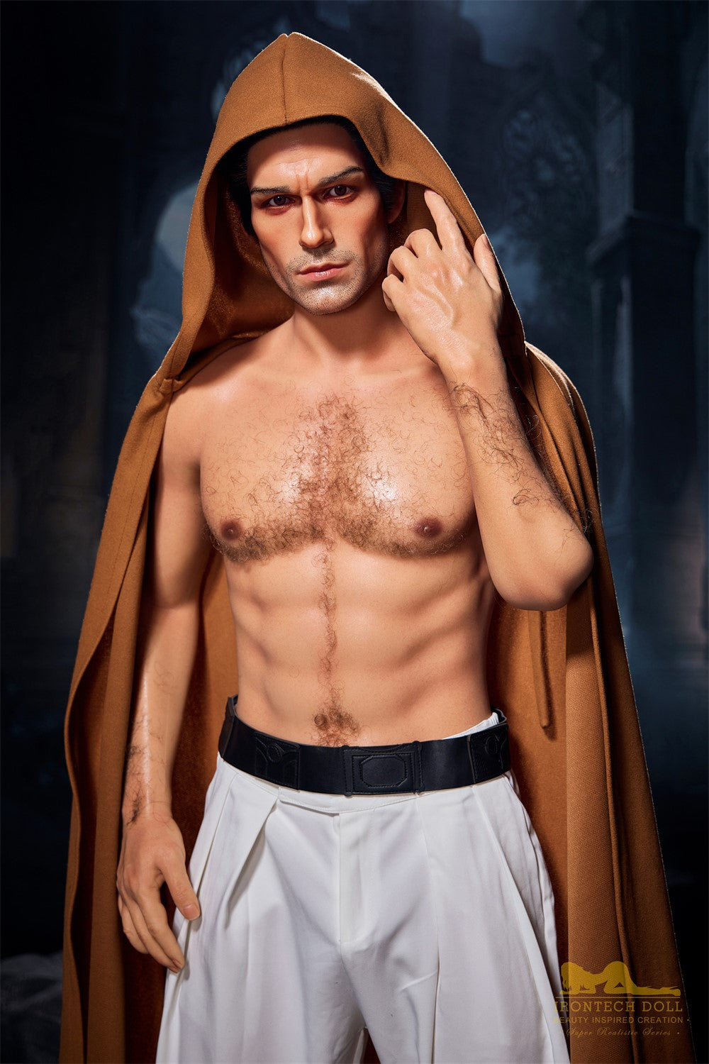 Luke Male Sex Doll (Irontech Doll 170cm M5 silikoninis)