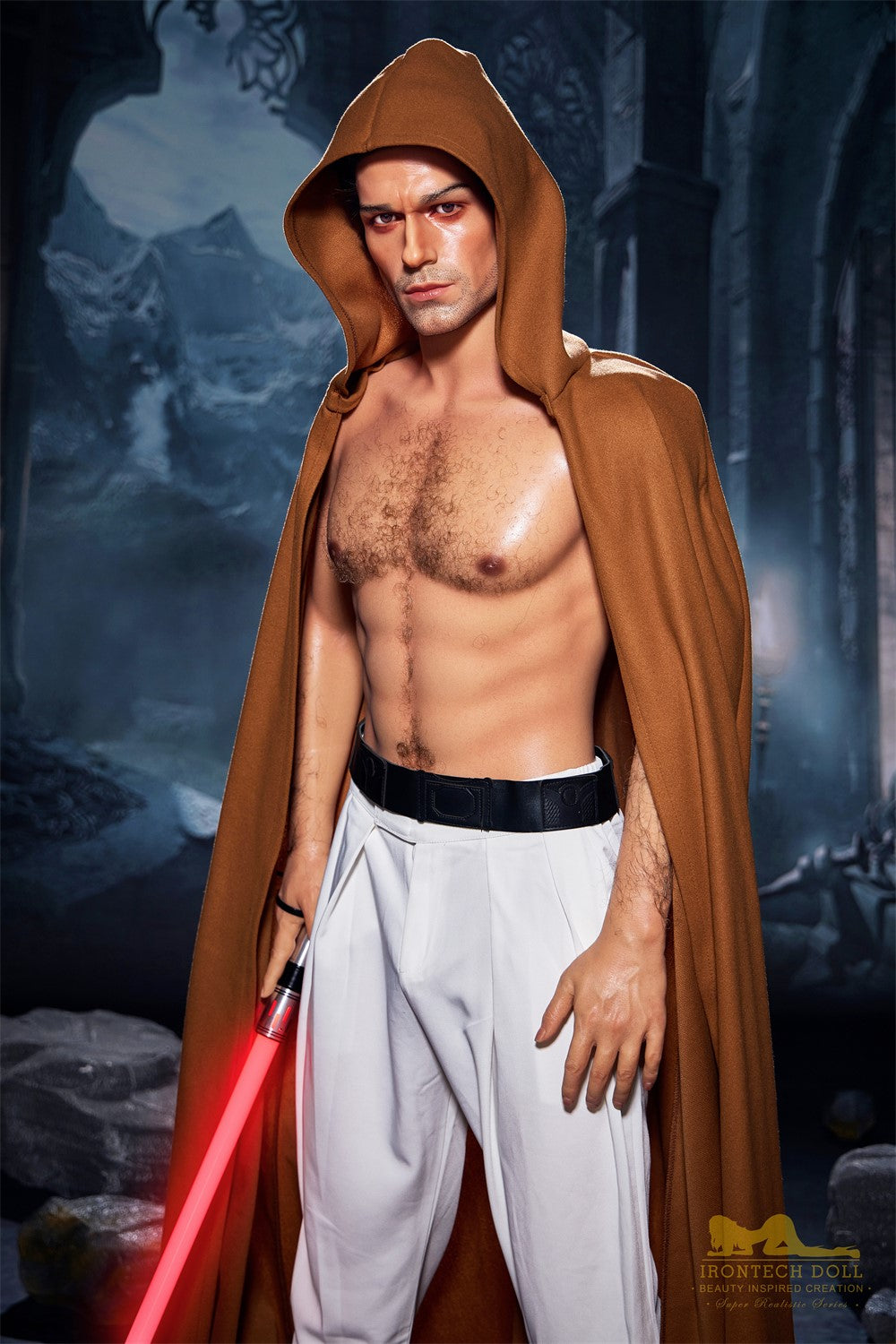 Luke Male Sex Doll (Irontech Doll 170cm M5 silikoninis)
