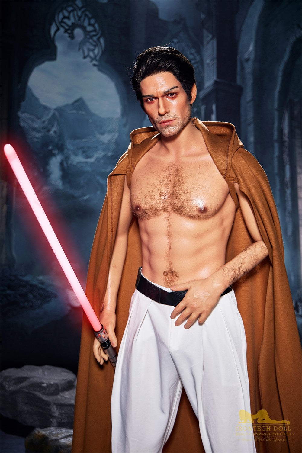 Luke Male Sex Doll (Irontech Doll 170cm M5 silikoninis)