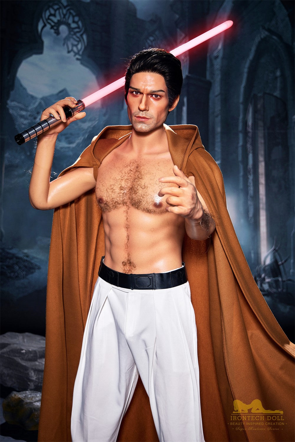 Luke Male Sex Doll (Irontech Doll 170cm M5 silikoninis)