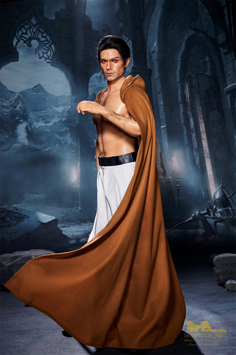 Luke Male Sex Doll (Irontech Doll 170cm M5 silikoninis)