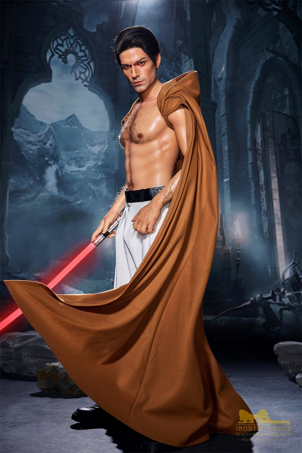 Luke Male Sex Doll (Irontech Doll 170cm M5 silikoninis)