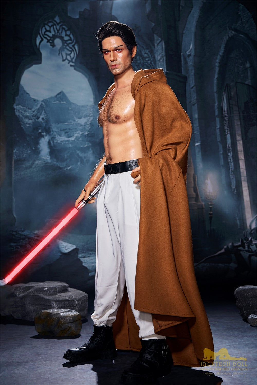 Luke Male Sex Doll (Irontech Doll 170cm M5 silikoninis)
