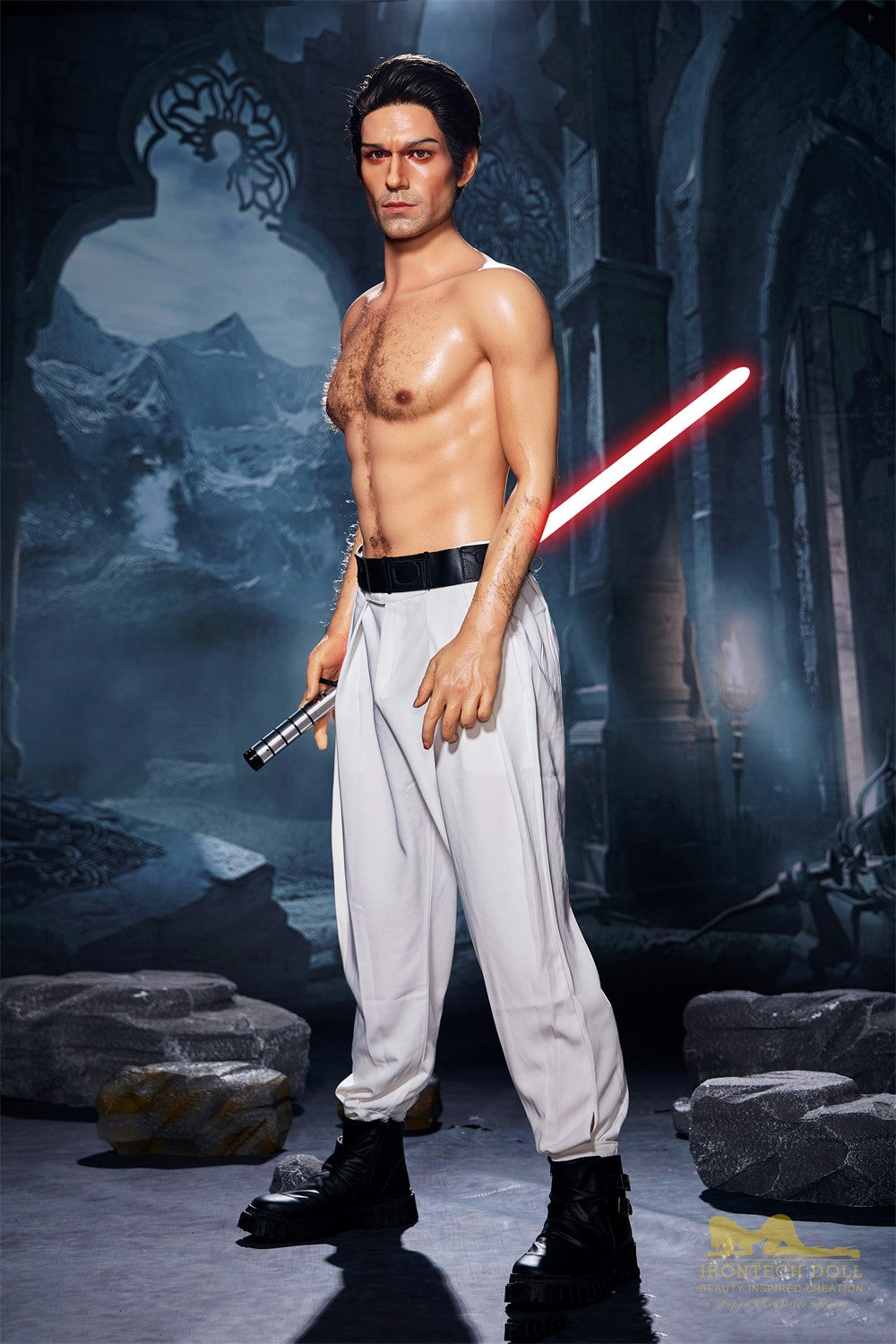 Luke Male Sex Doll (Irontech Doll 170cm M5 silikoninis)