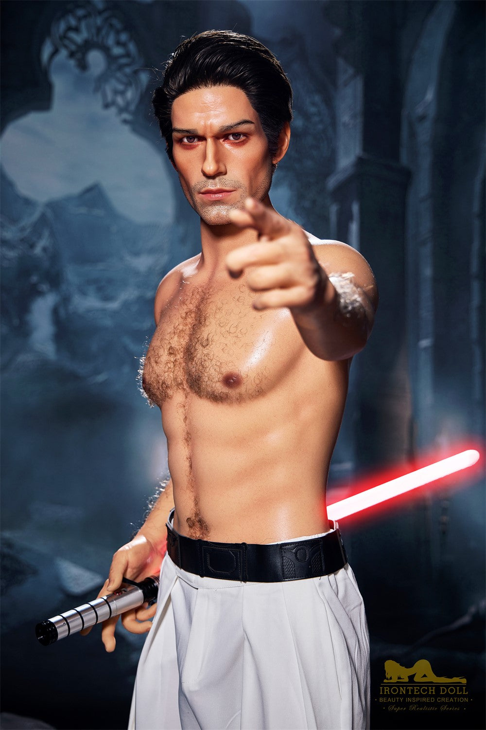 Luke Male Sex Doll (Irontech Doll 170cm M5 silikoninis)