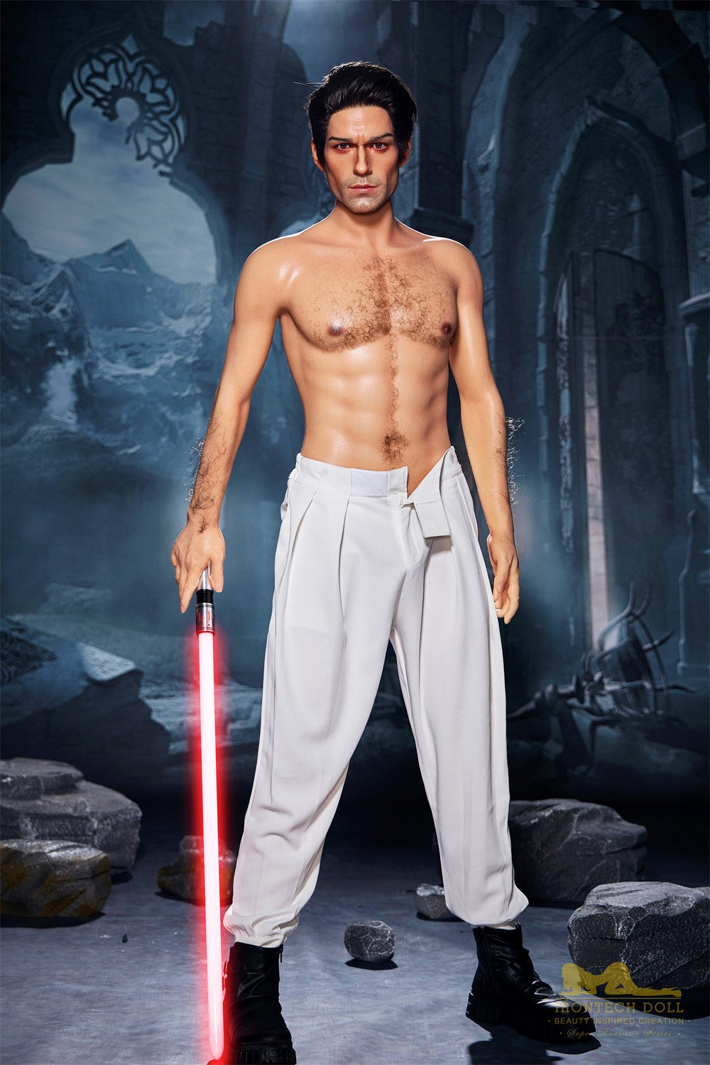 Luke Male Sex Doll (Irontech Doll 170cm M5 silikoninis)