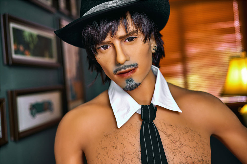 Nikolajus Vyriška sekso lėlė (Irontech Doll 175 cm #204 TPE)