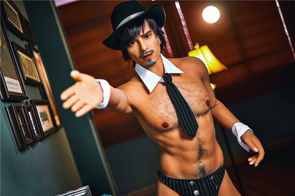 Nikolajus Vyriška sekso lėlė (Irontech Doll 175 cm #204 TPE)