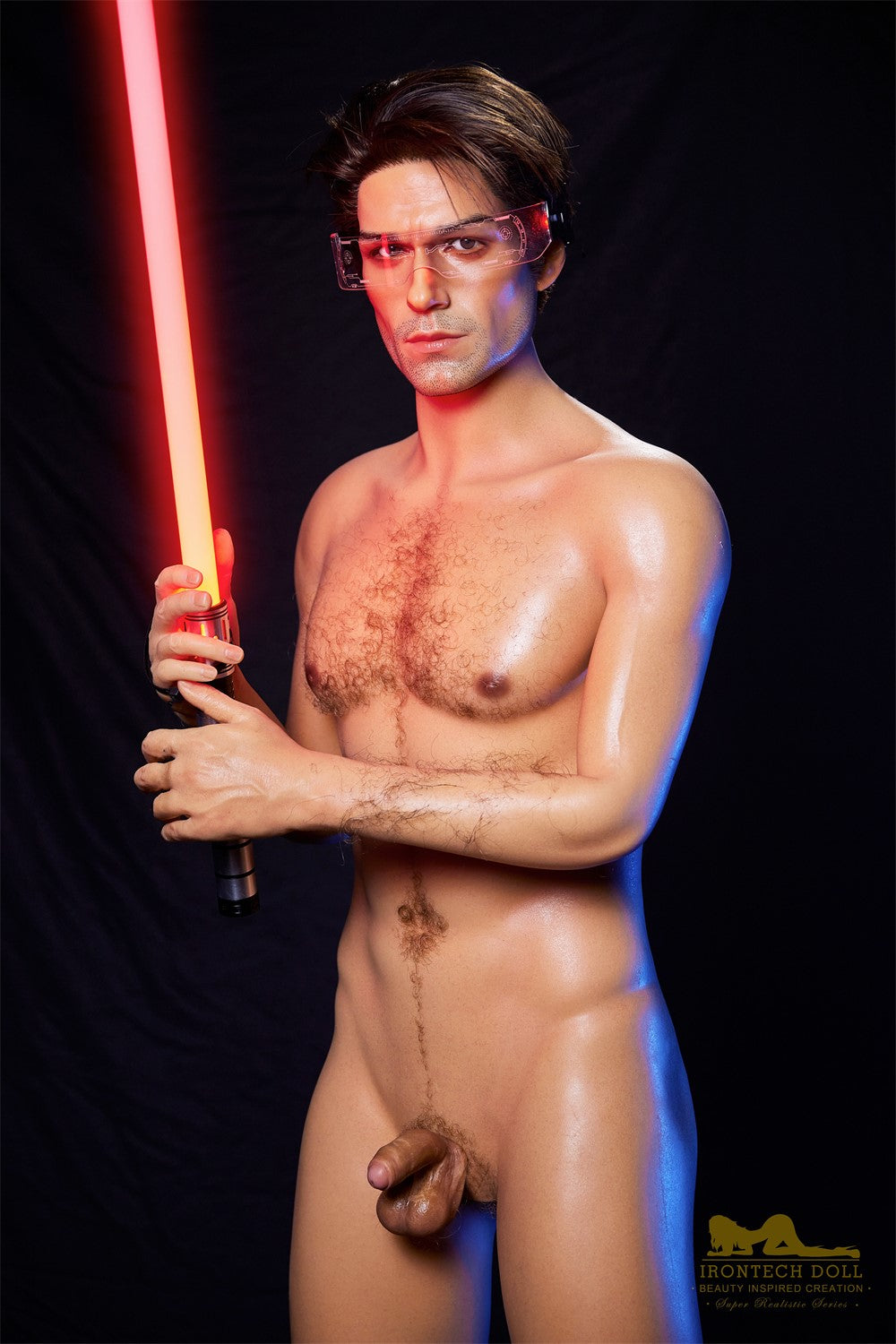 Luke Male Sex Doll (Irontech Doll 170cm M5 silikoninis)