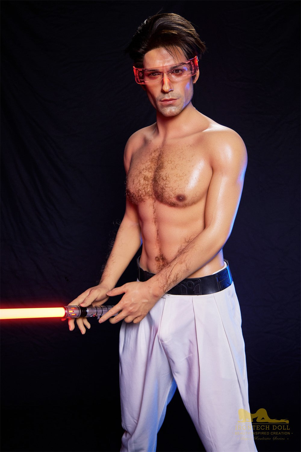 Luke Male Sex Doll (Irontech Doll 170cm M5 silikoninis)