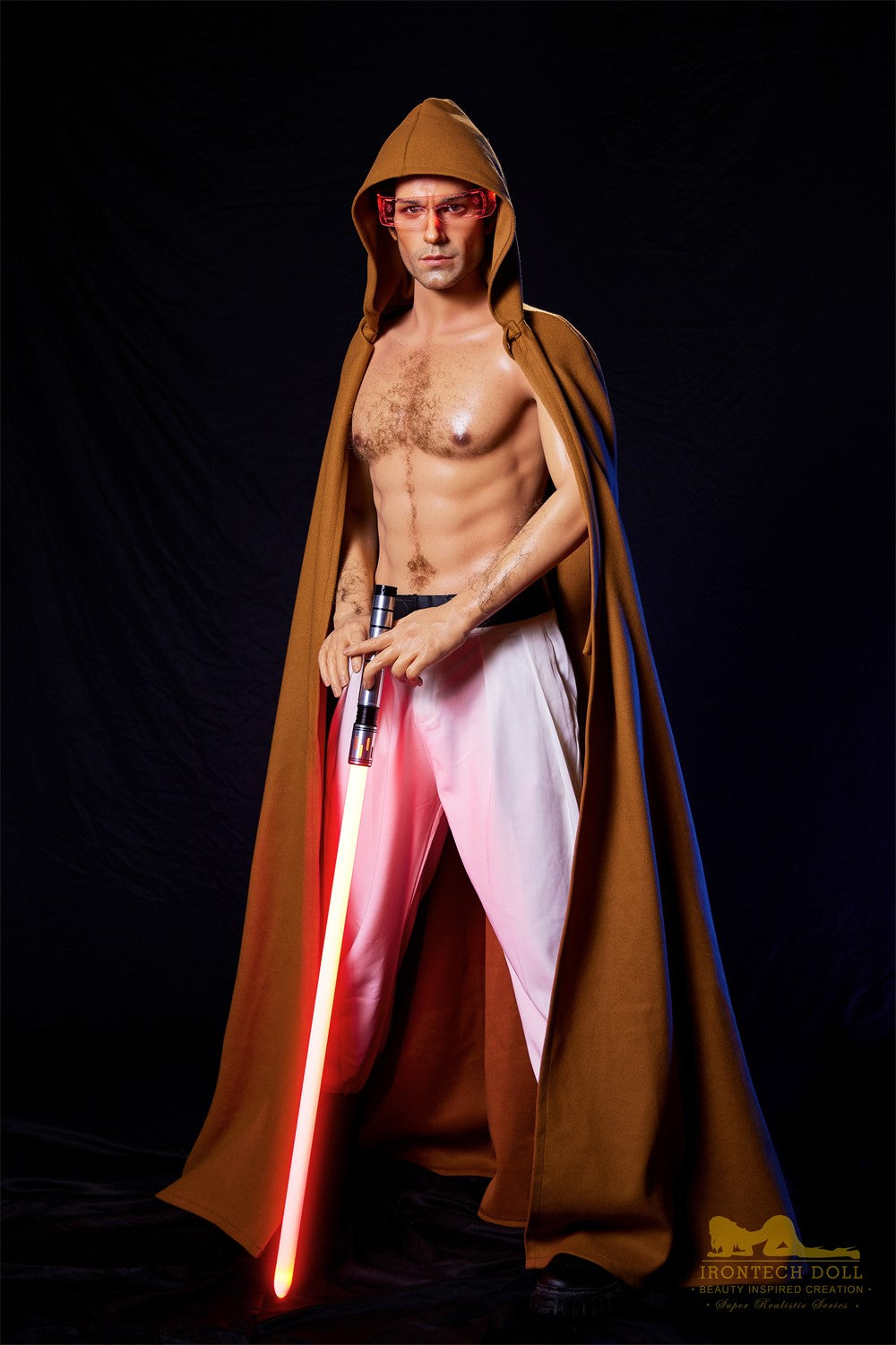 Luke Male Sex Doll (Irontech Doll 170cm M5 silikoninis)