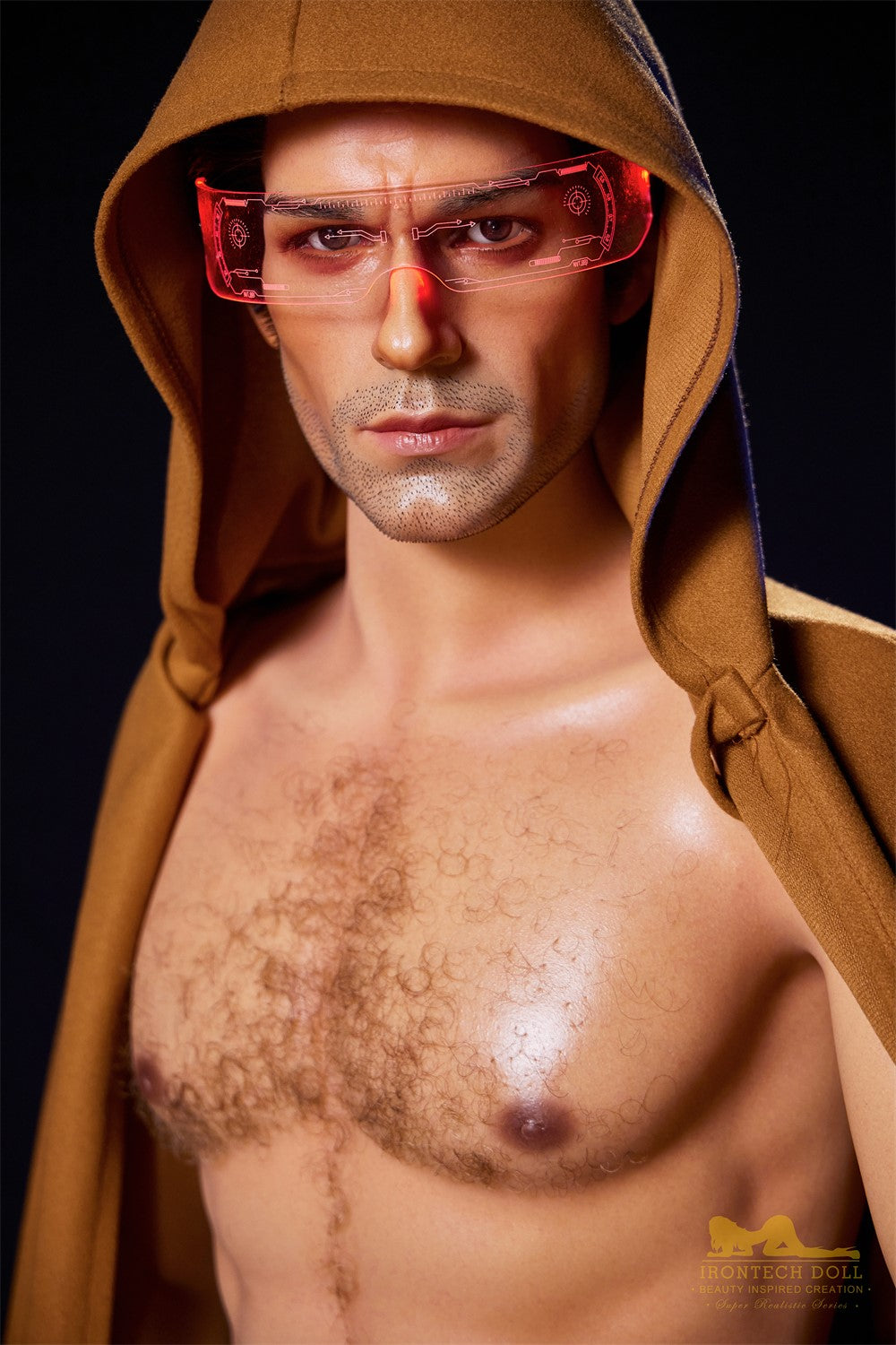 Luke Male Sex Doll (Irontech Doll 170cm M5 silikoninis)