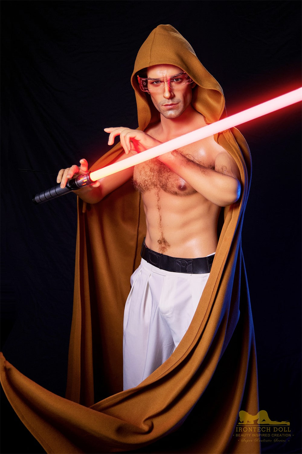 Luke Male Sex Doll (Irontech Doll 170cm M5 silikoninis)