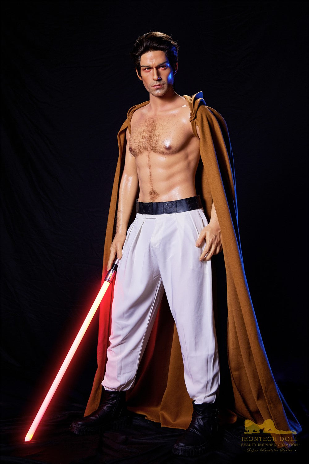Luke Male Sex Doll (Irontech Doll 170cm M5 silikoninis)
