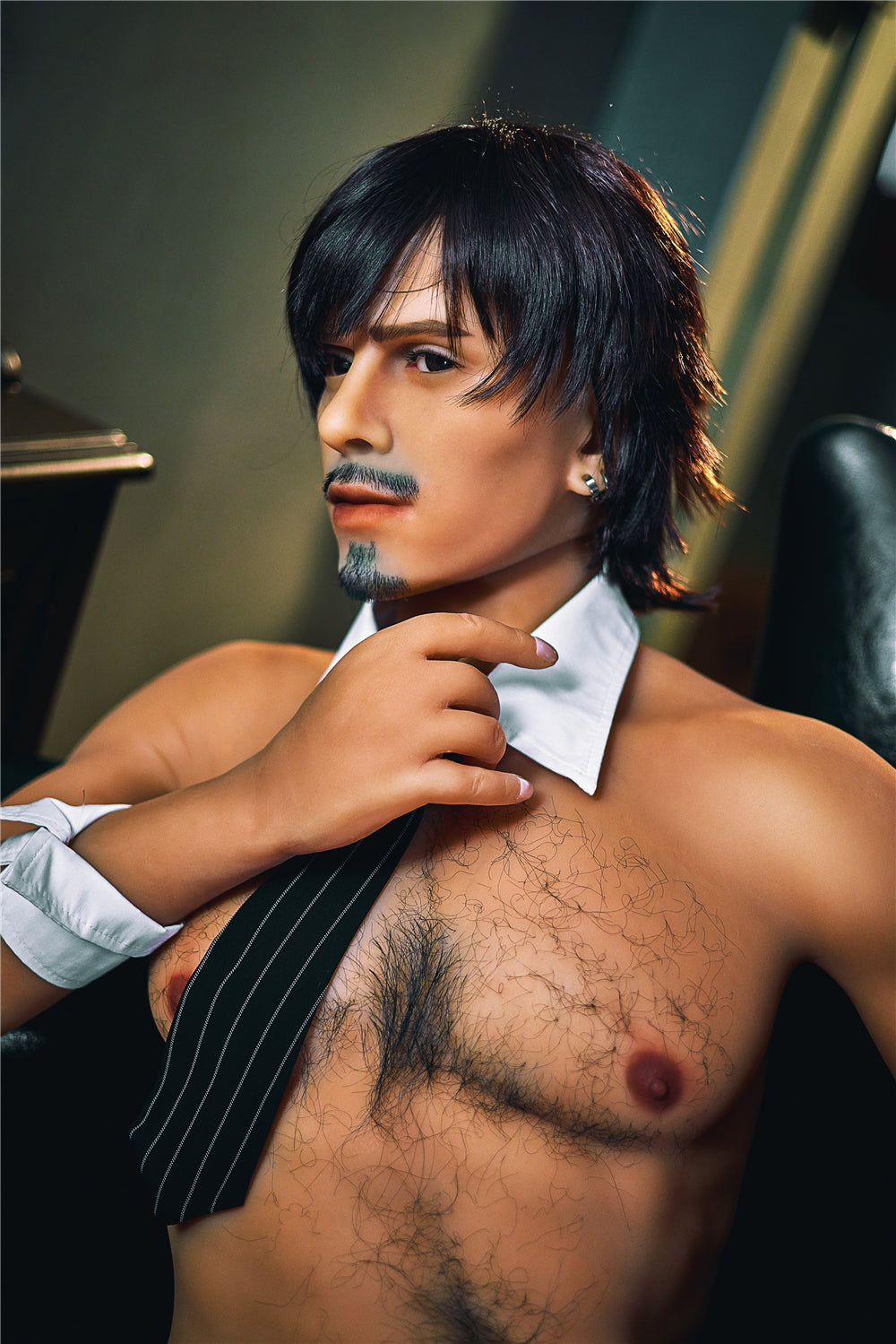 Nikolajus Vyriška sekso lėlė (Irontech Doll 175 cm #204 TPE)