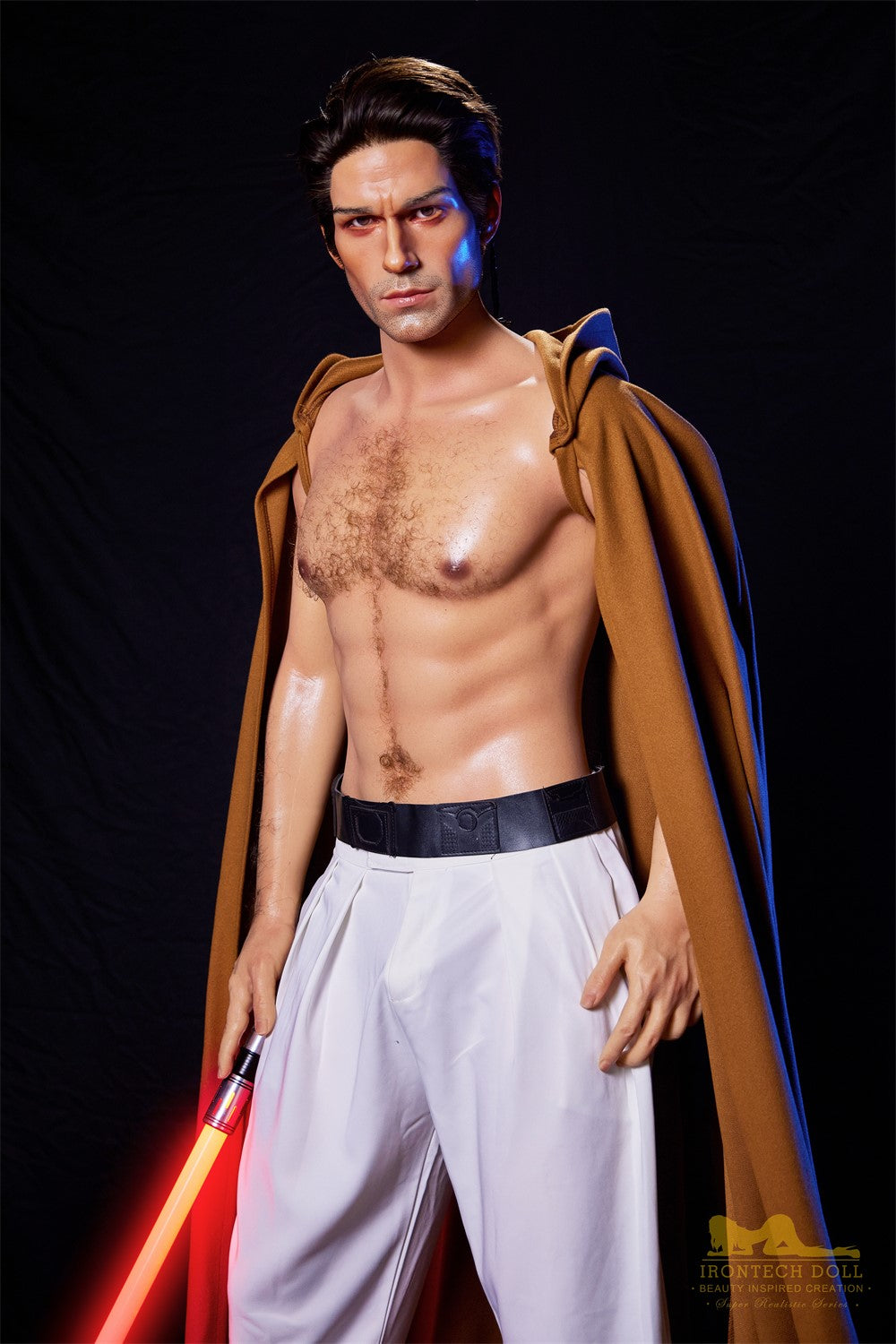 Luke Male Sex Doll (Irontech Doll 170cm M5 silikoninis)