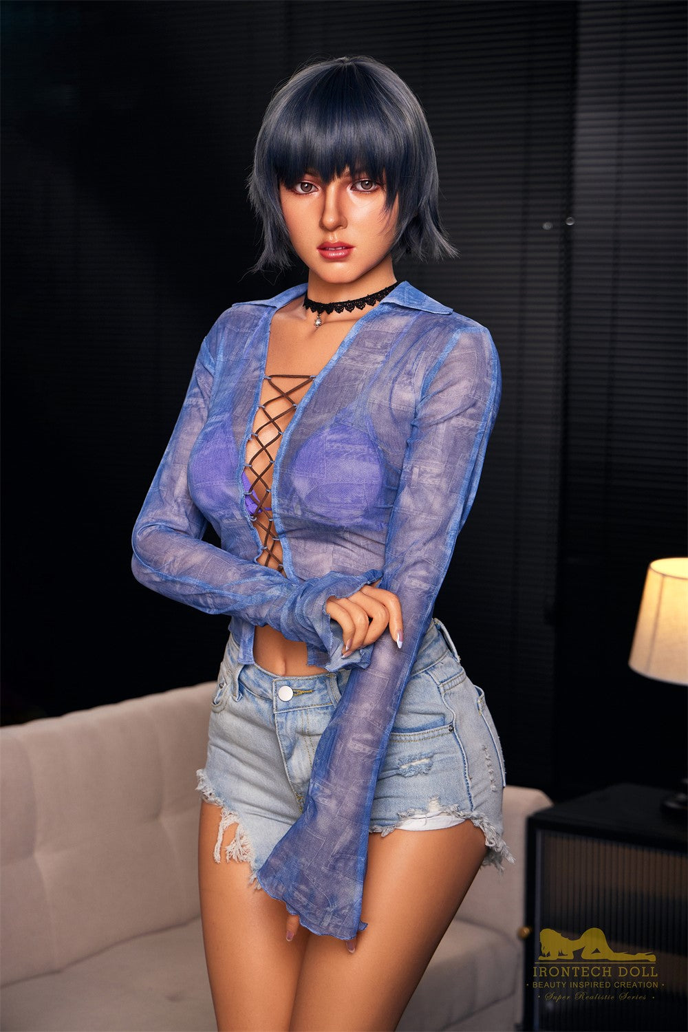 Jenny Sex Doll (Irontech Doll 168 cm B-Cup S29 silikonas)