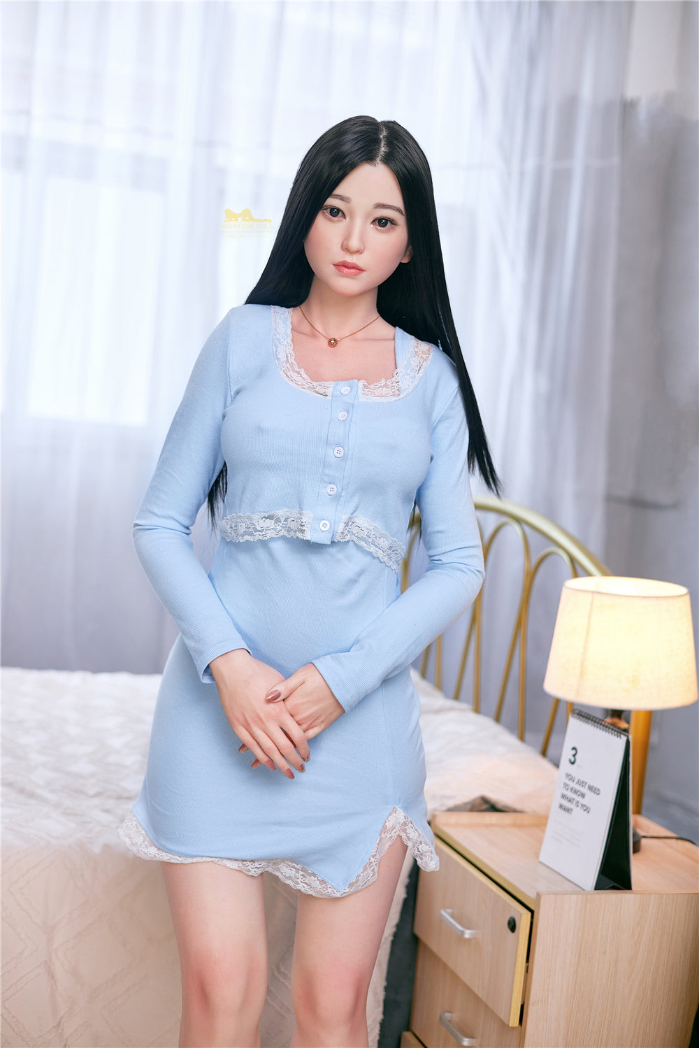 Sekso lėlė Misa (Irontech Doll 166 cm C-Cup S10 silikoninis)