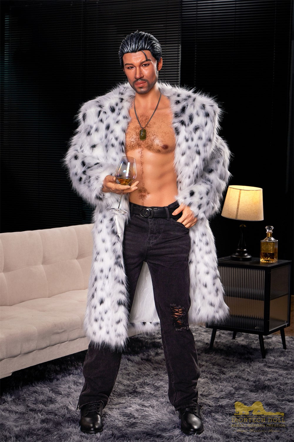 Gregor Male Sex Doll (Irontech Doll 170 cm M7 silikonas)
