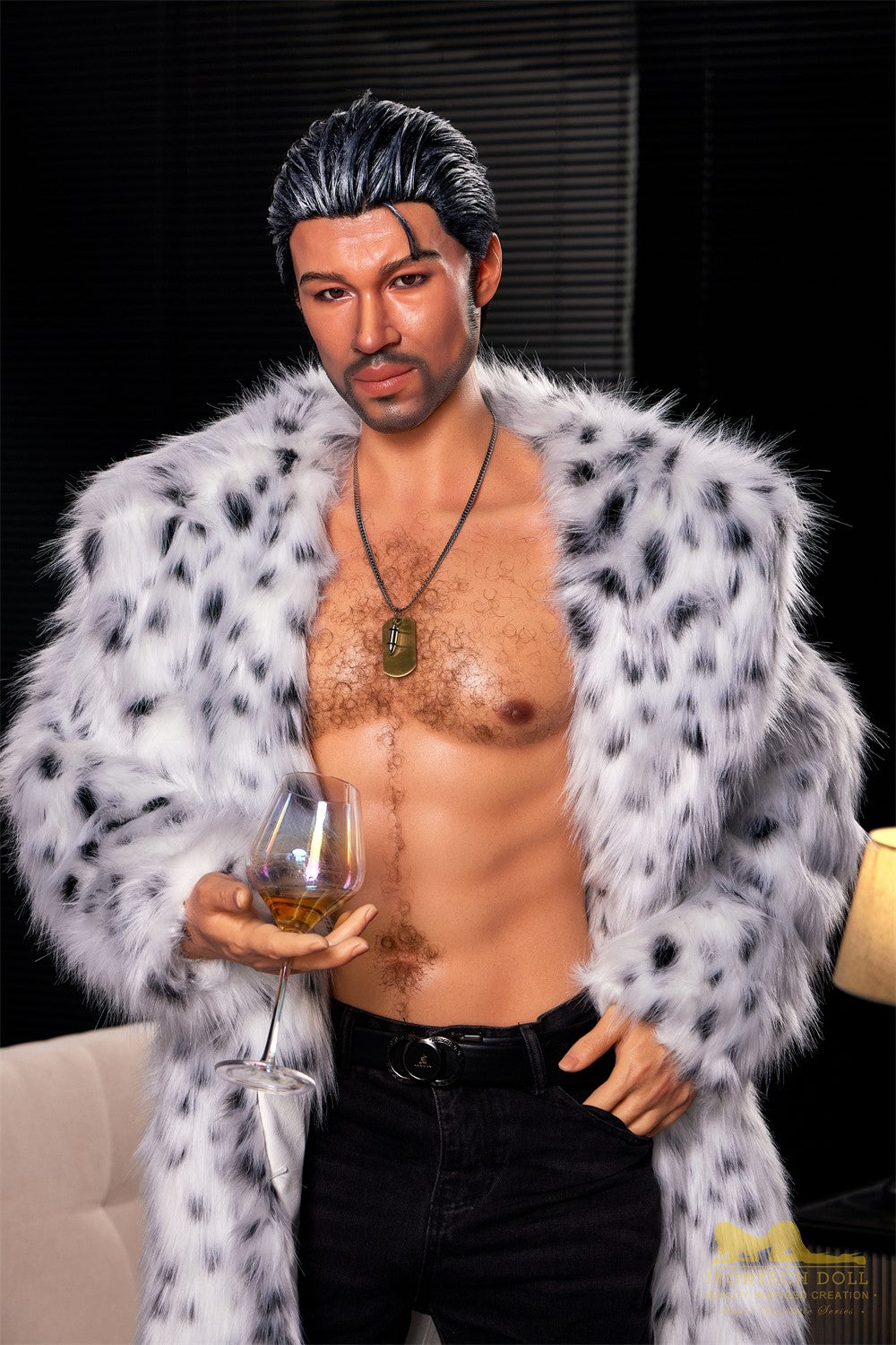 Gregor Male Sex Doll (Irontech Doll 170 cm M7 silikonas)