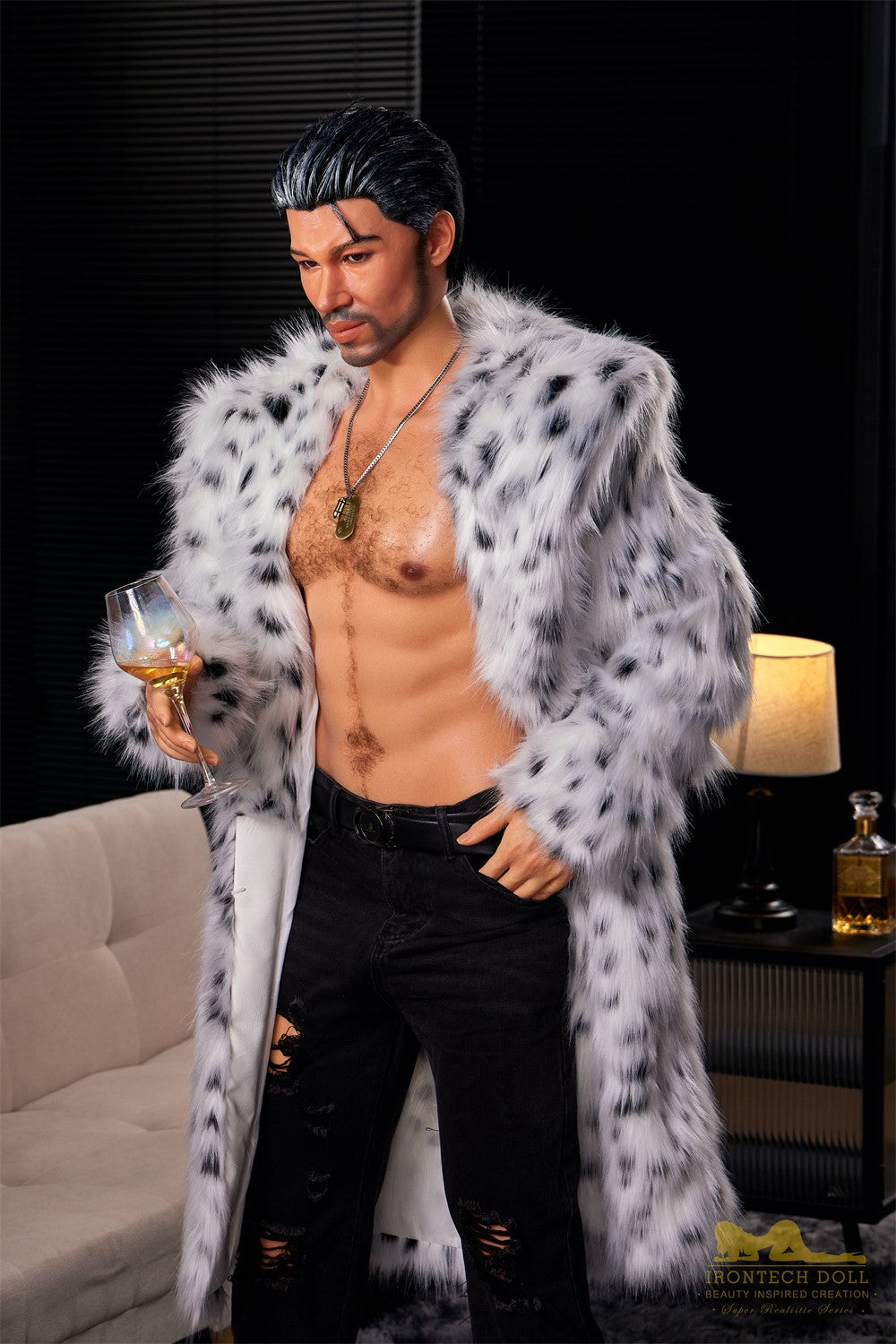 Gregor Male Sex Doll (Irontech Doll 170 cm M7 silikonas)