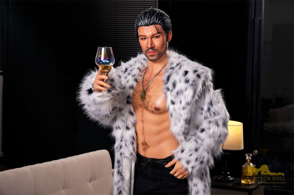 Gregor Male Sex Doll (Irontech Doll 170 cm M7 silikonas)