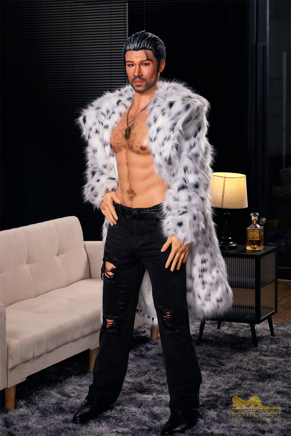 Gregor Male Sex Doll (Irontech Doll 170 cm M7 silikonas)
