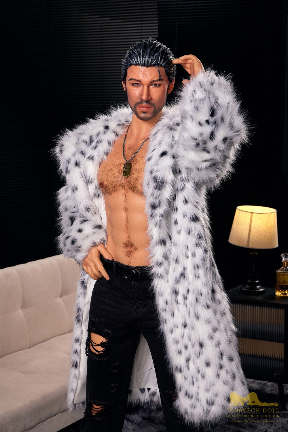 Gregor Male Sex Doll (Irontech Doll 170 cm M7 silikonas)