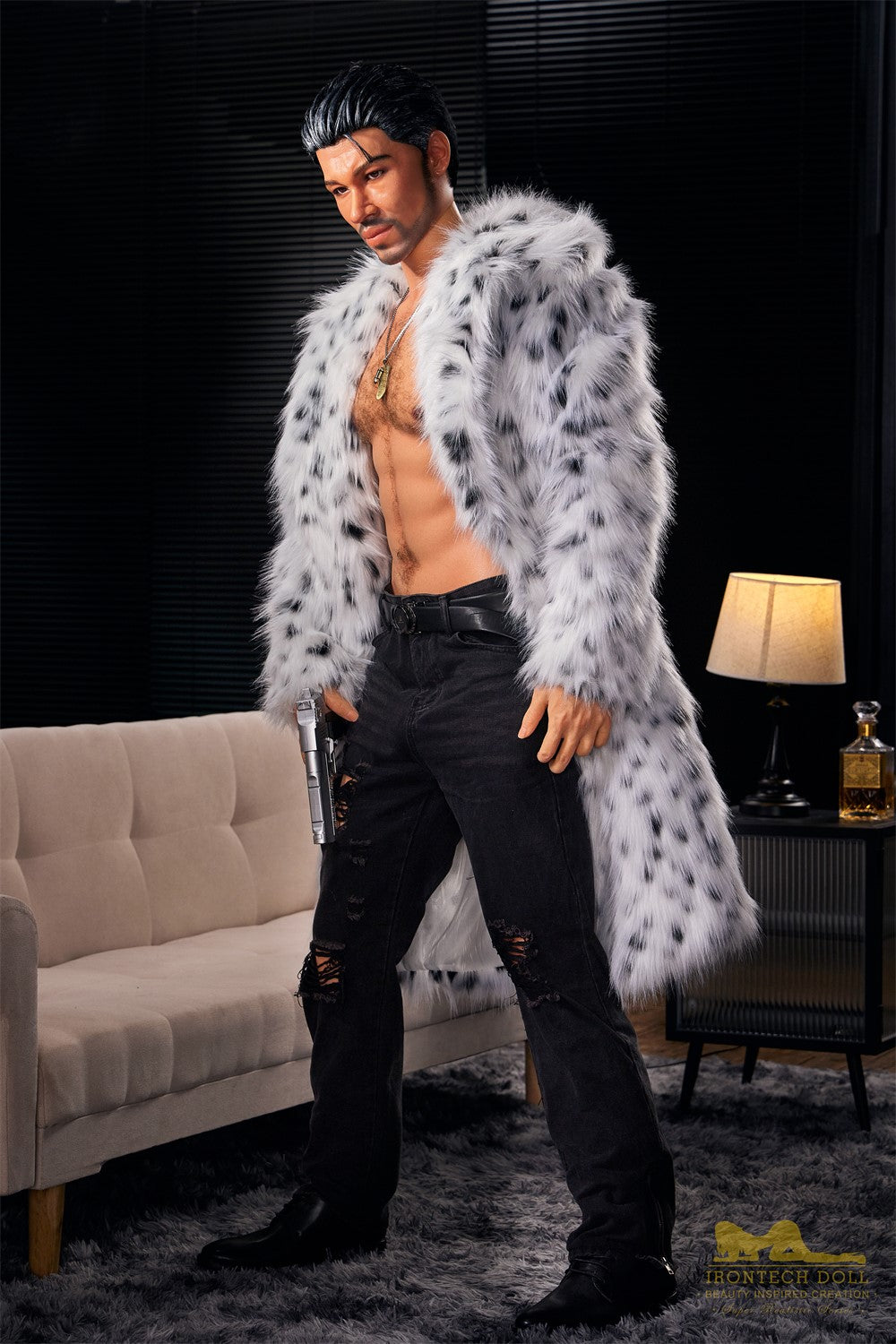 Gregor Male Sex Doll (Irontech Doll 170 cm M7 silikonas)