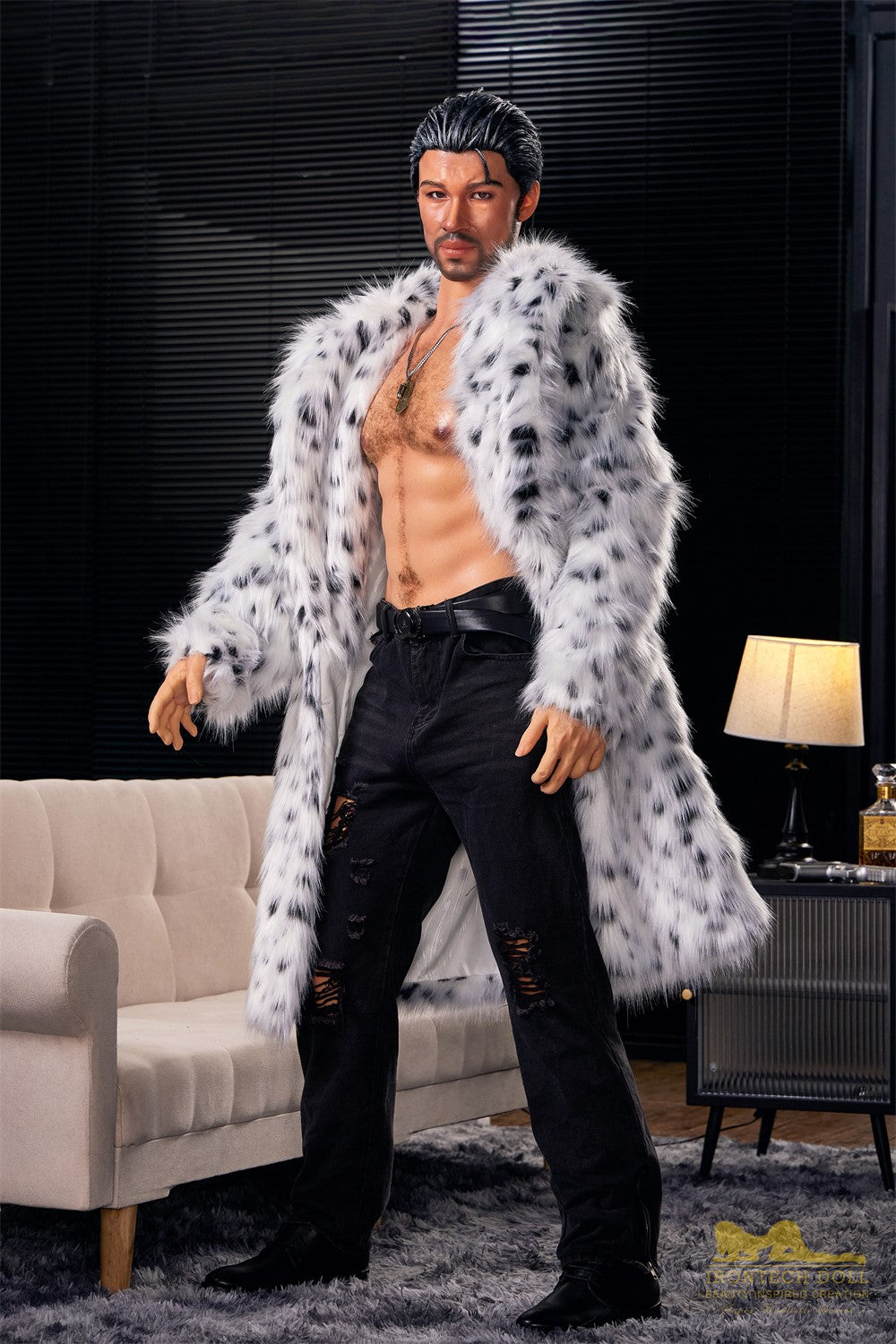 Gregor Male Sex Doll (Irontech Doll 170 cm M7 silikonas)