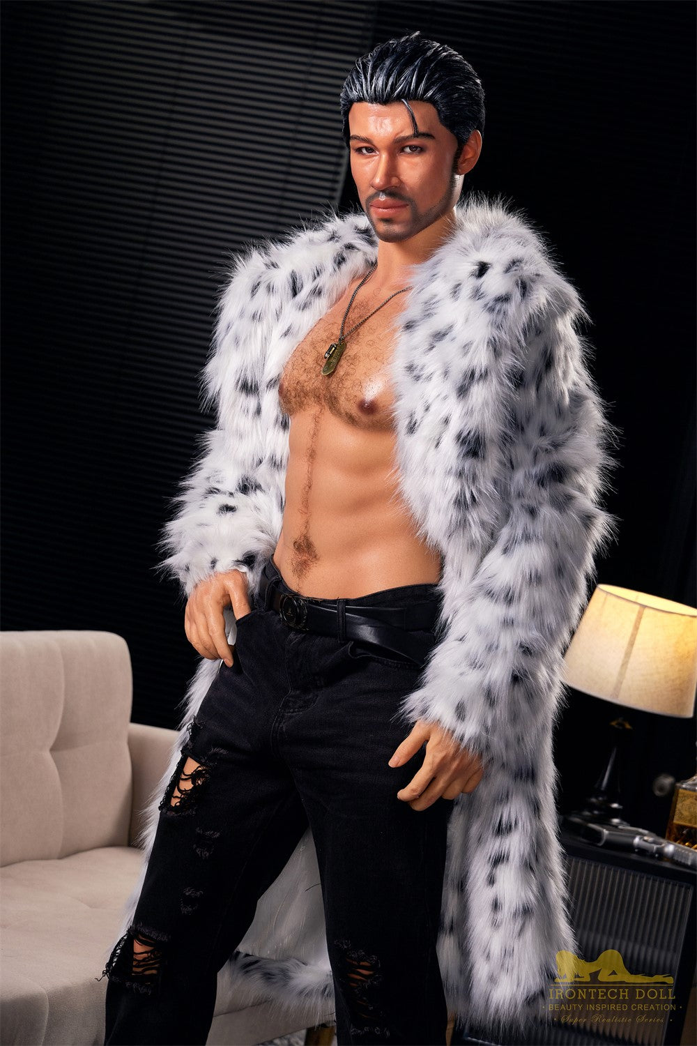 Gregor Male Sex Doll (Irontech Doll 170 cm M7 silikonas)