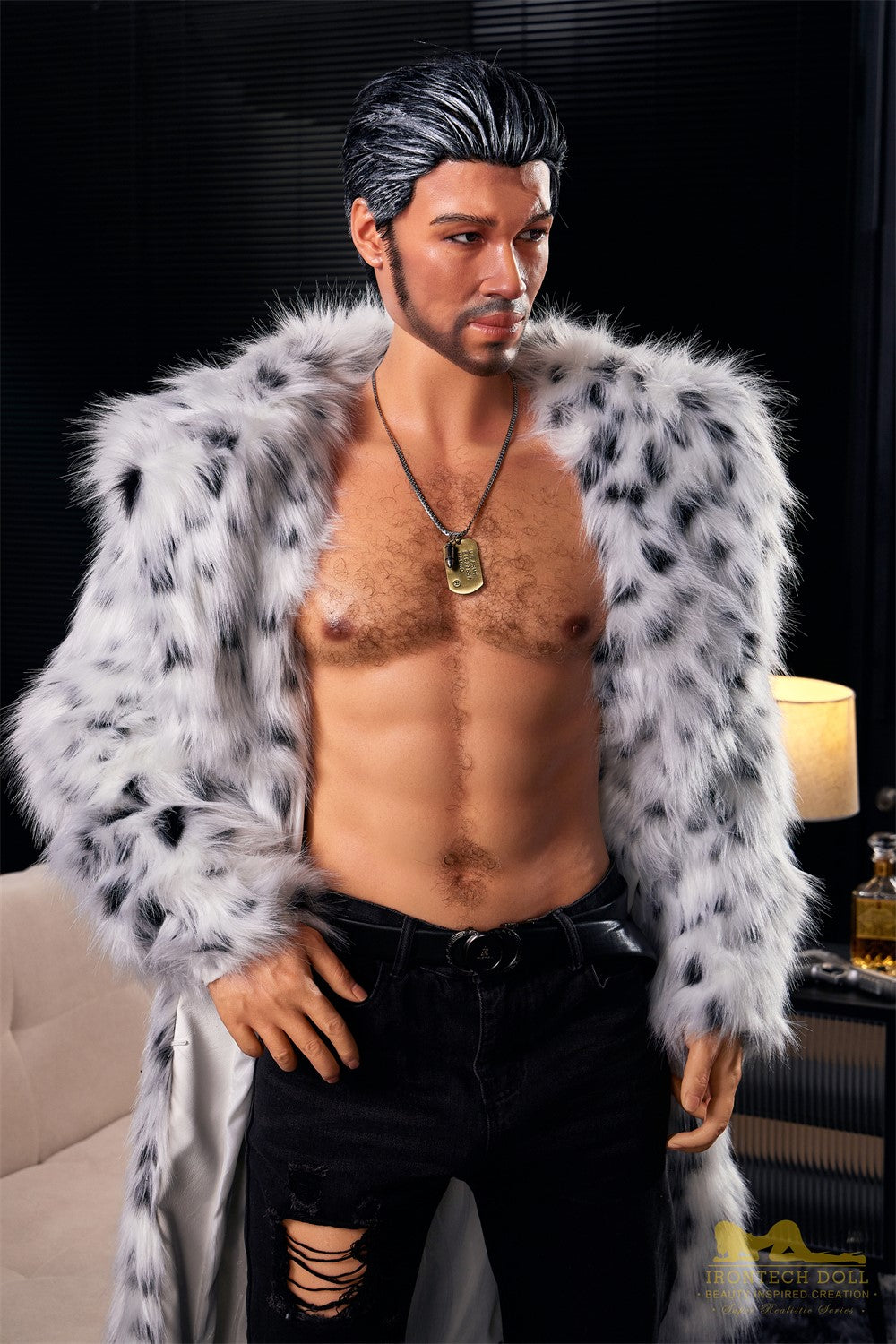 Gregor Male Sex Doll (Irontech Doll 170 cm M7 silikonas)