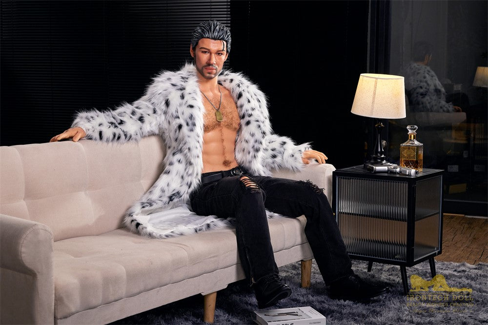 Gregor Male Sex Doll (Irontech Doll 170 cm M7 silikonas)