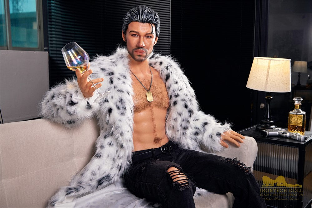 Gregor Male Sex Doll (Irontech Doll 170 cm M7 silikonas)