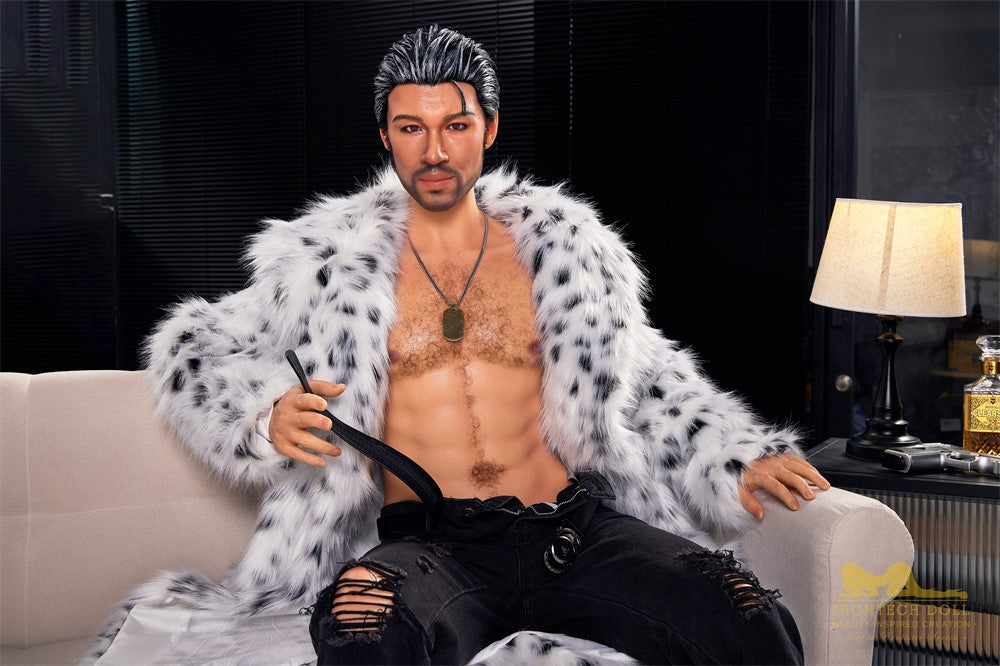 Gregor Male Sex Doll (Irontech Doll 170 cm M7 silikonas)