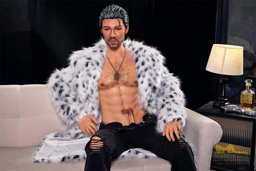 Gregor Male Sex Doll (Irontech Doll 170 cm M7 silikonas)