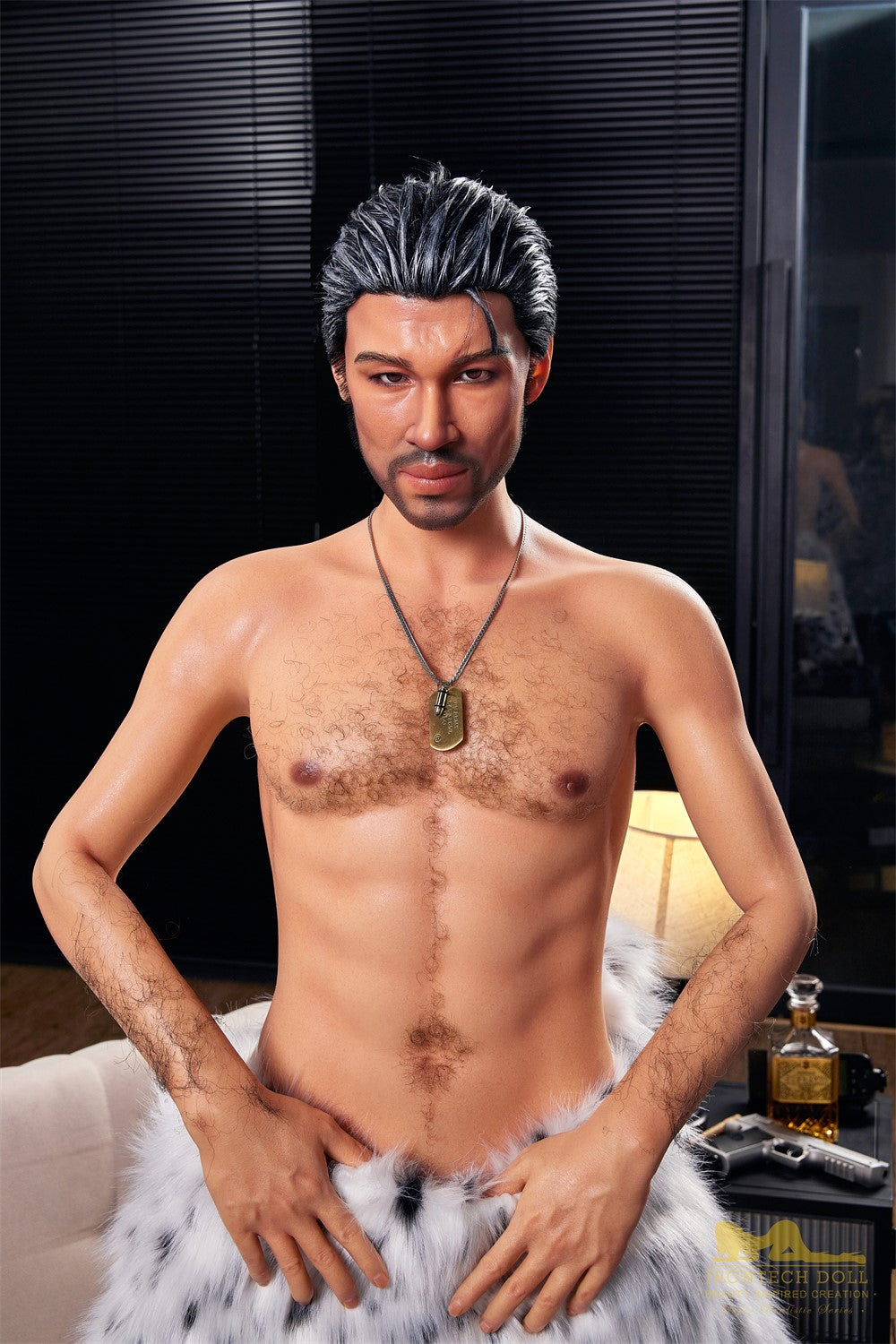 Gregor Male Sex Doll (Irontech Doll 170 cm M7 silikonas)