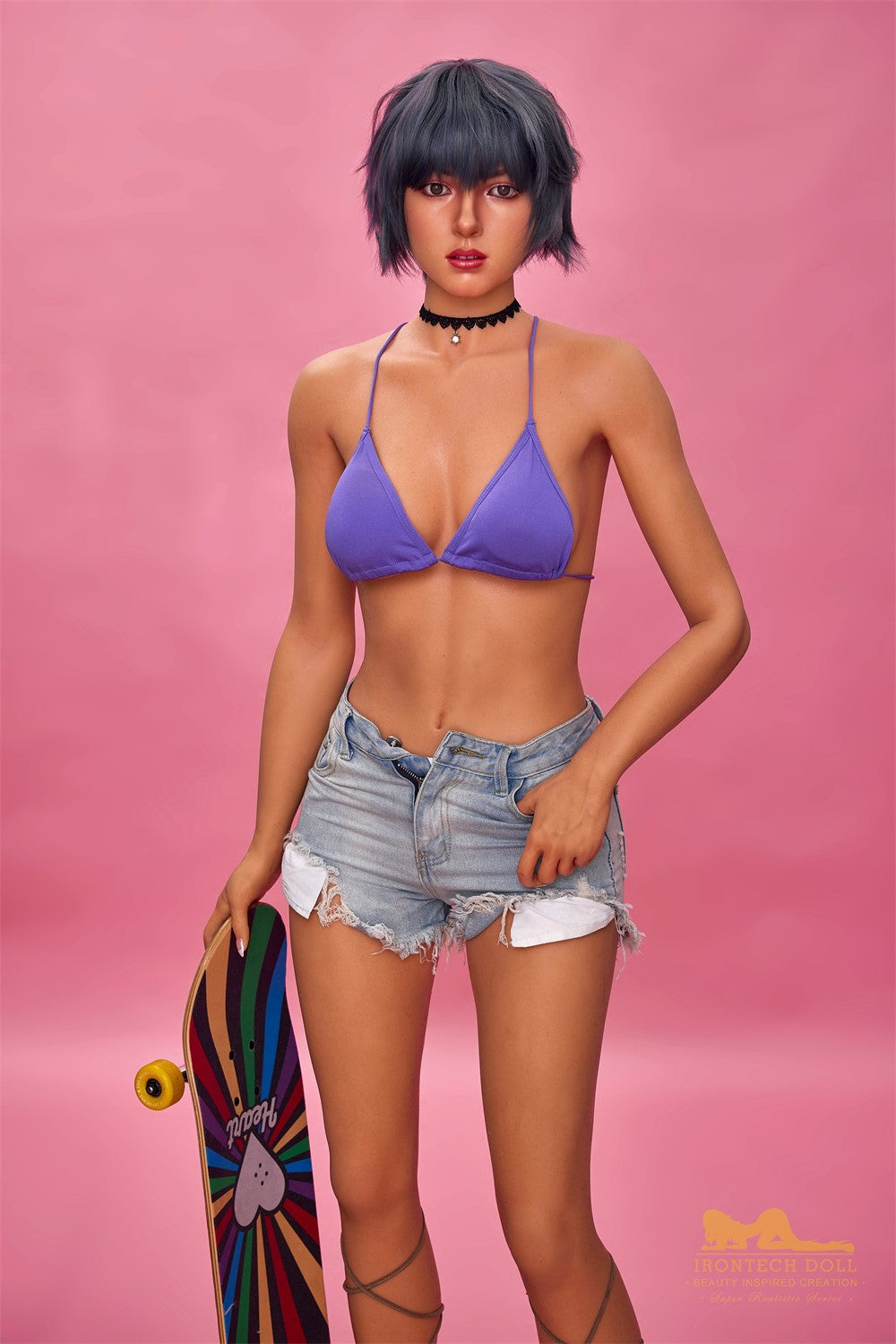 Jenny Sex Doll (Irontech Doll 168 cm B-Cup S29 silikonas)