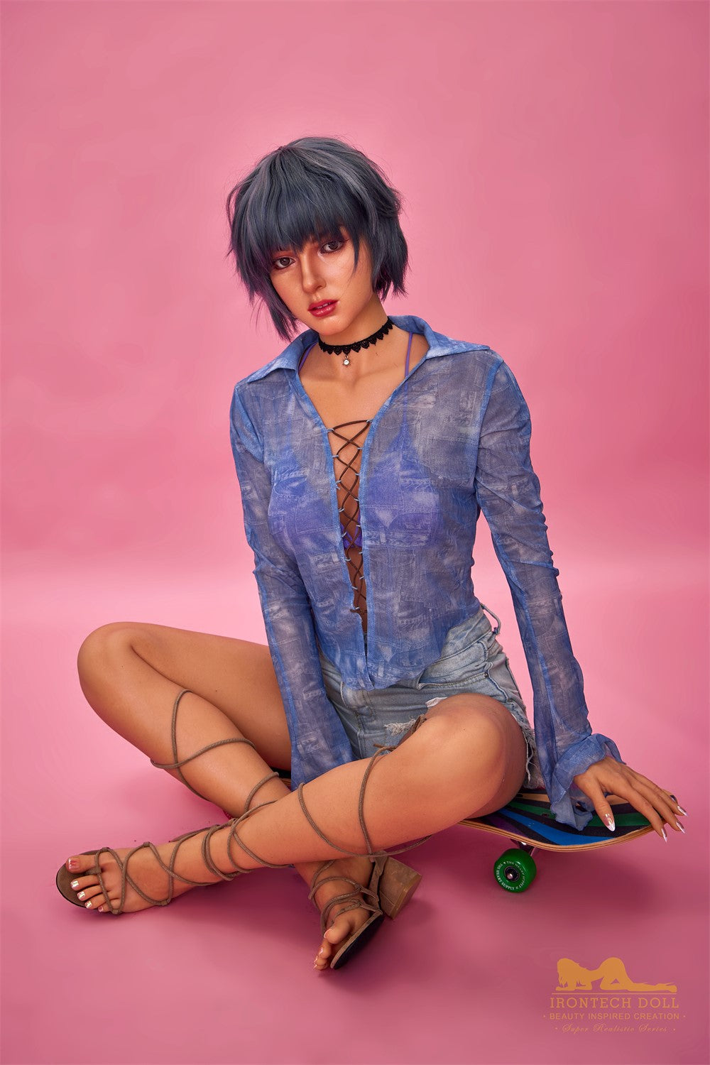 Jenny Sex Doll (Irontech Doll 168 cm B-Cup S29 silikonas)