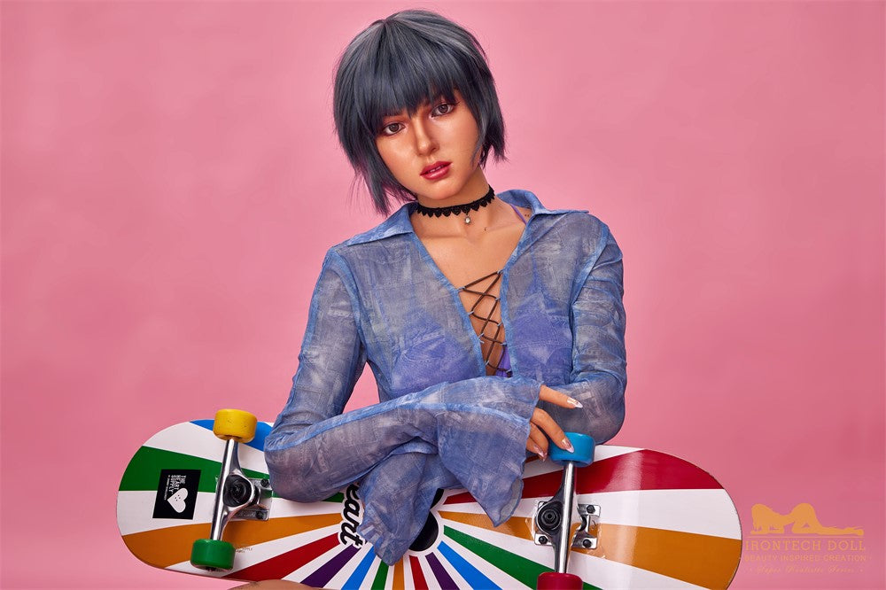 Jenny Sex Doll (Irontech Doll 168 cm B-Cup S29 silikonas)