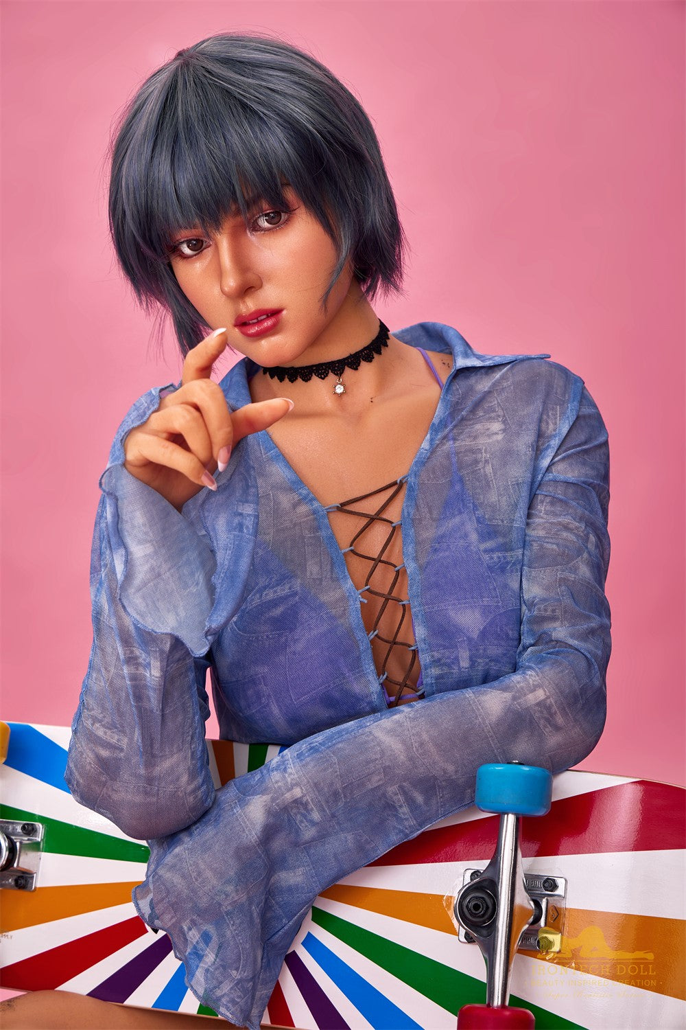 Jenny Sex Doll (Irontech Doll 168 cm B-Cup S29 silikonas)