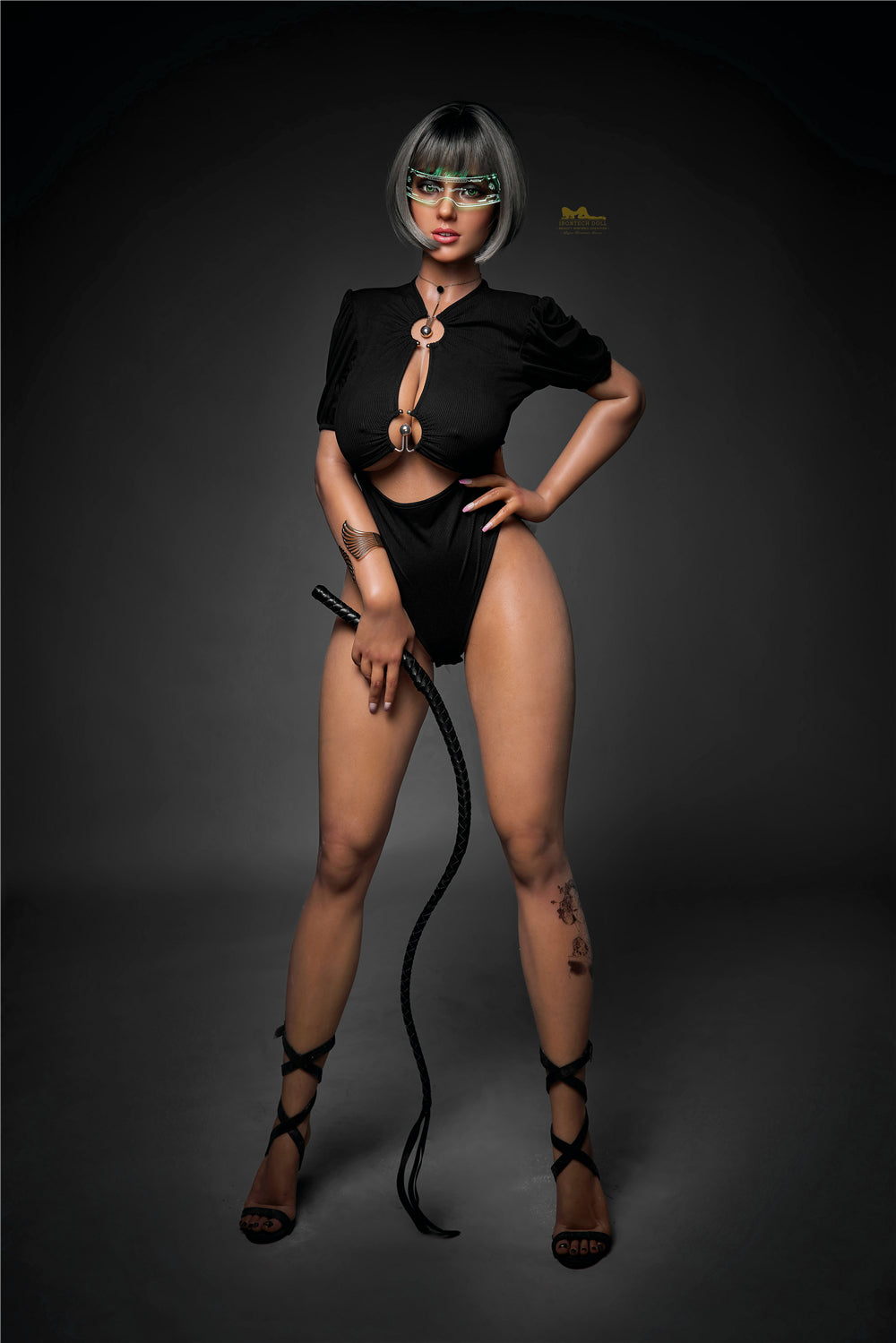 Birželio sekso lėlė (Irontech Doll 165 cm F-Cup S5 silikoninis)