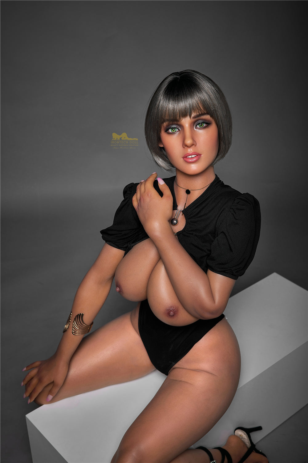 Birželio sekso lėlė (Irontech Doll 165 cm F-Cup S5 silikoninis)